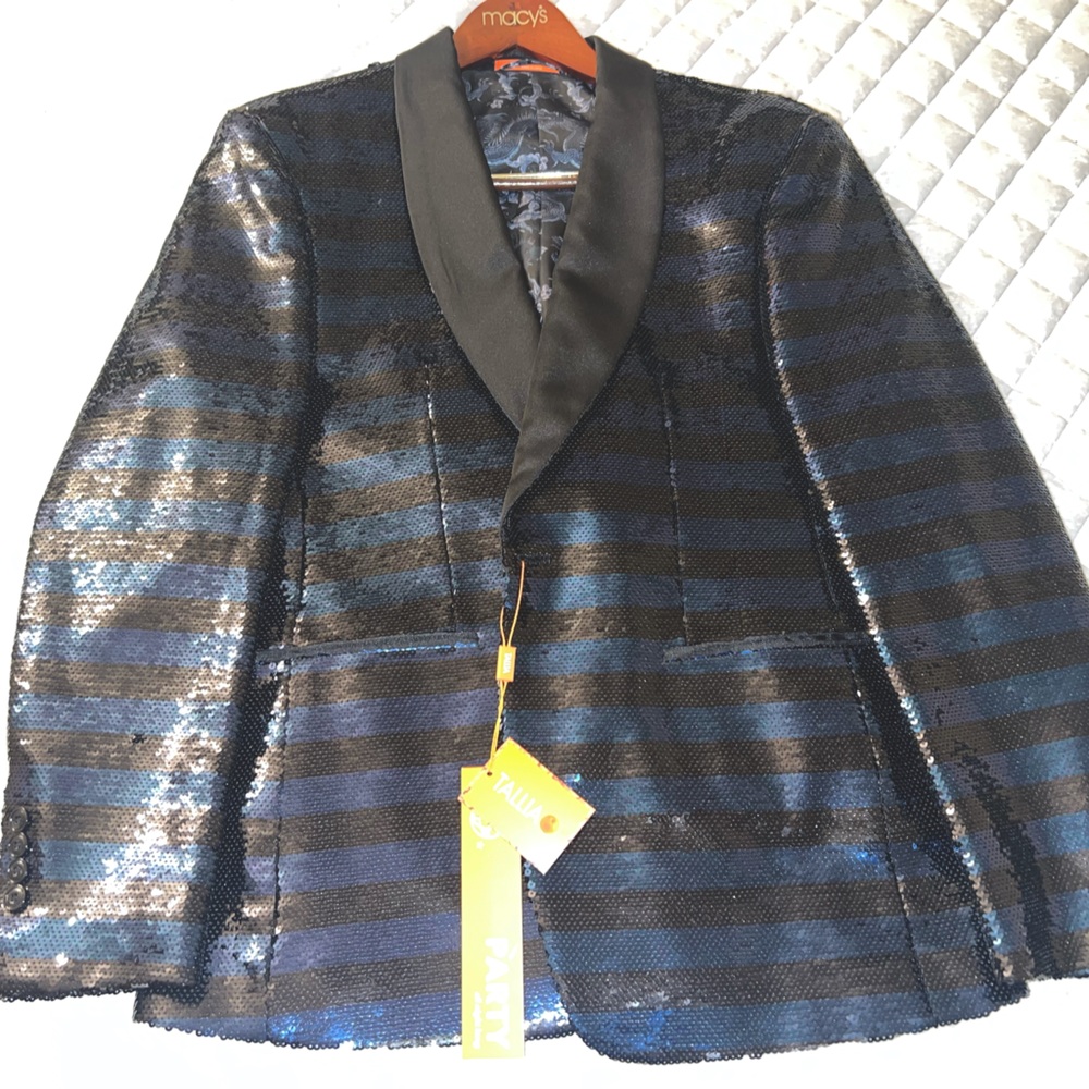 Sequins Men’s Suit Jacket